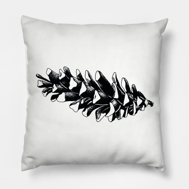 Pinecone Pillow by casiel1969