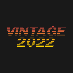 Vintage 2022 T-Shirt