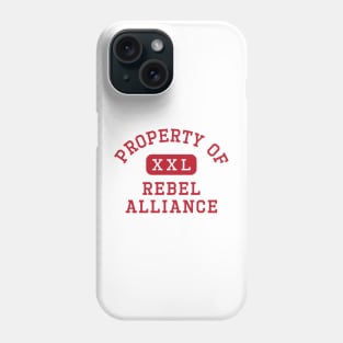 Rebel Alliance Red Phone Case