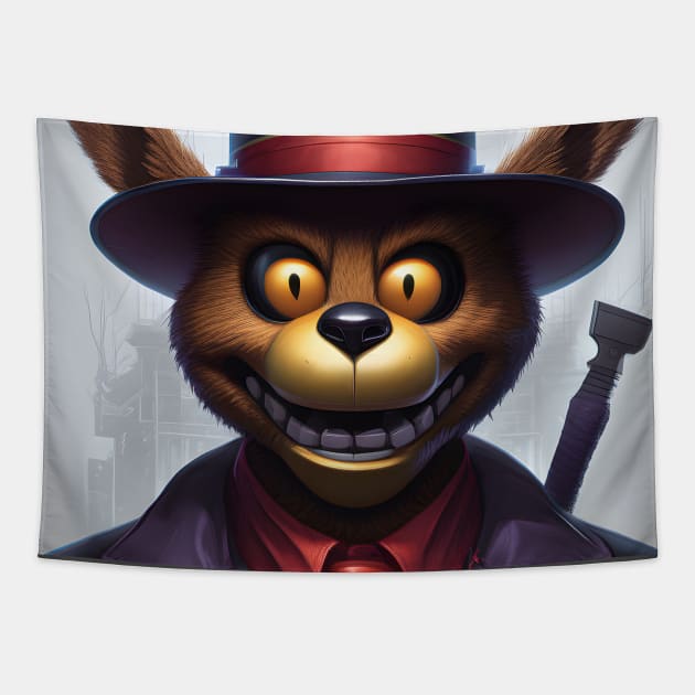 FNAF Merch Art Tapestry by ART-SHOP01