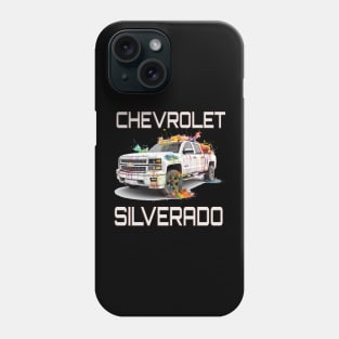 CHEVROLET SILVERADO Phone Case