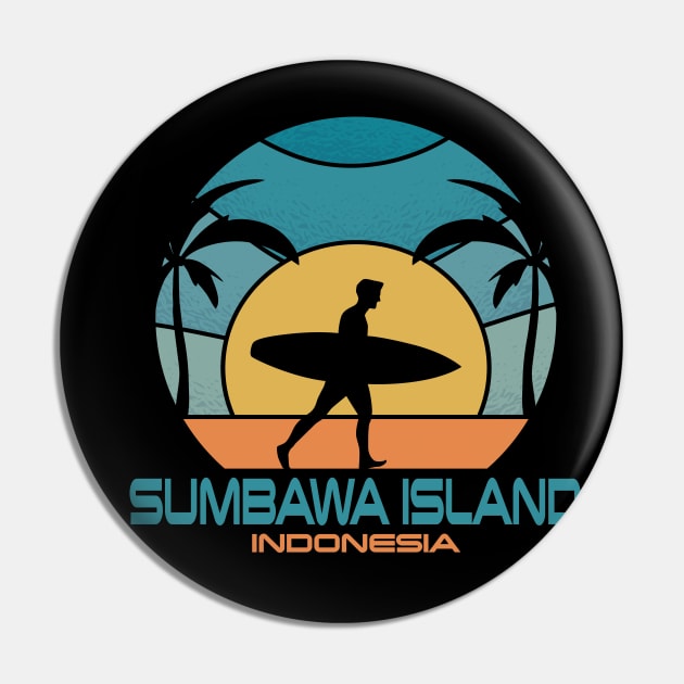 Sumbawa Island - Top 10 Surf Break - Indonesia Pin by Jas-Kei Designs