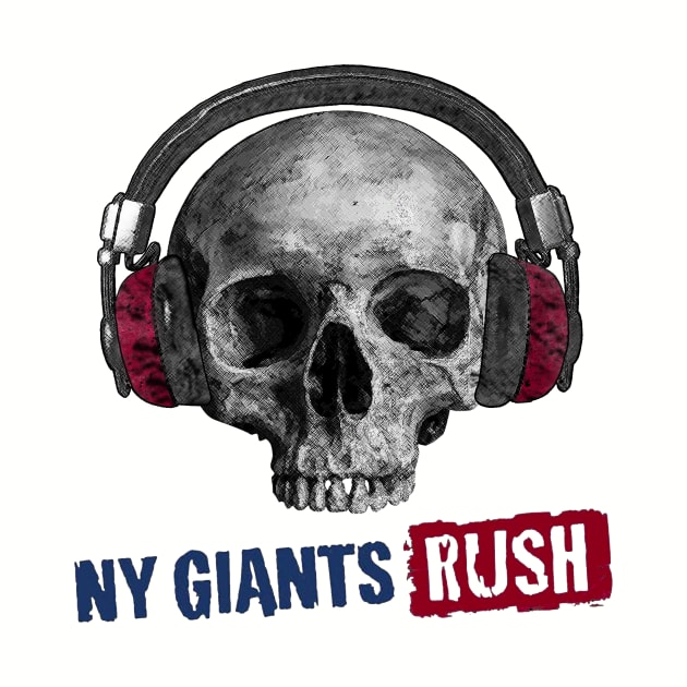 Giants Rush: Jawless Red2 by NYGiantsRush