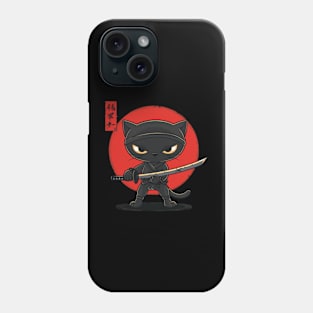 Cat Ninja Secrets Agile Stealth Phone Case