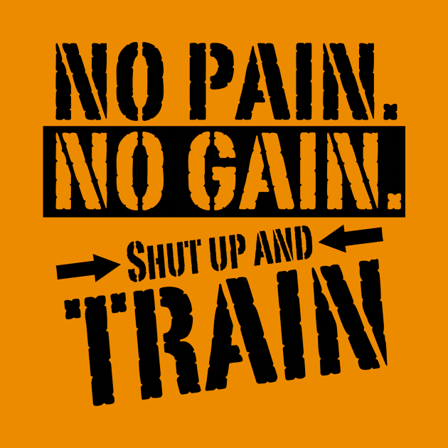 No Pain No Gain by sebstgelais