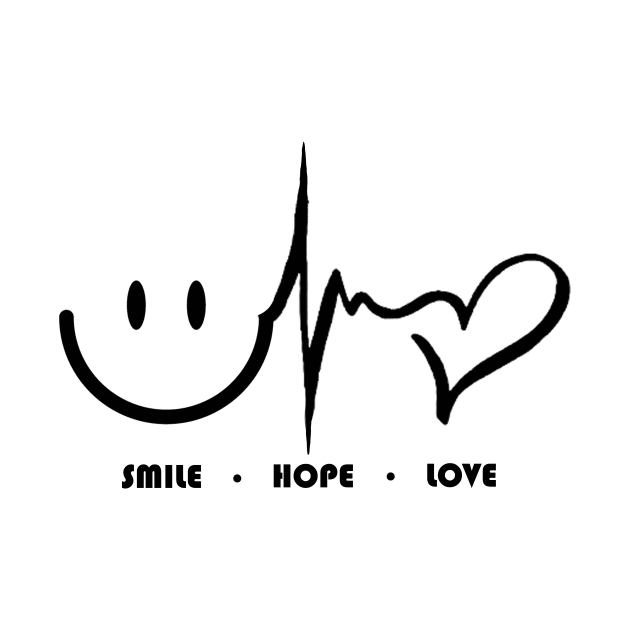 Smile. Hope. Love. by Dimion666