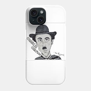 Charlie Chaplin Phone Case