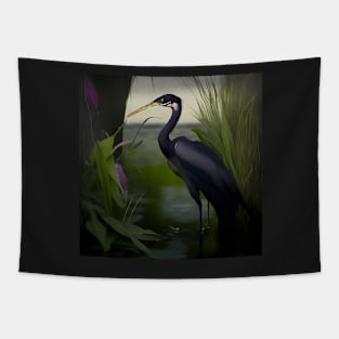 Tricolored Heron Tapestry