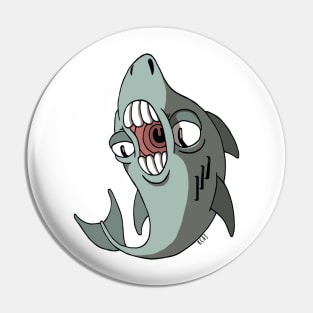 LazyShark Pin