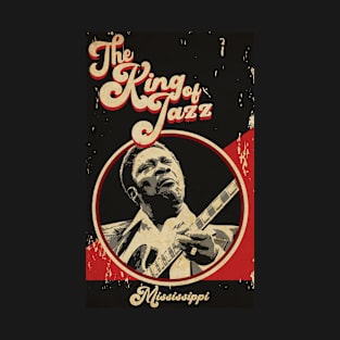 Vintage Jazz King T-Shirt