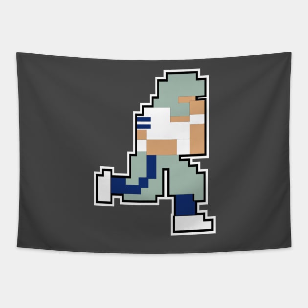 Tecmo Bowl Dallas Tapestry by jackandcharlie