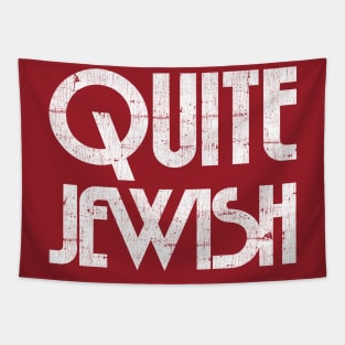 Quite Jewish Tapestry