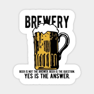 Brewery Magnet