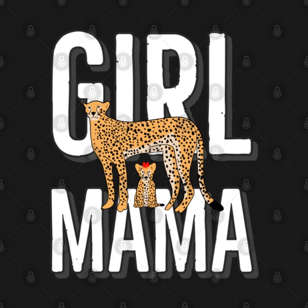 Girl mama cheetah  and cub by Mermaidssparkle