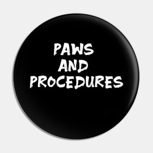 Paws and Procedures funny cat surgeon Pin