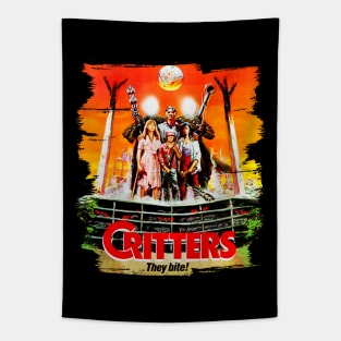 Critters Poster Tapestry