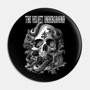 THE VELVET UNDERGROUND BAND DESIGN Pin