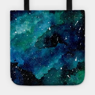 Emerald Galaxy Tote