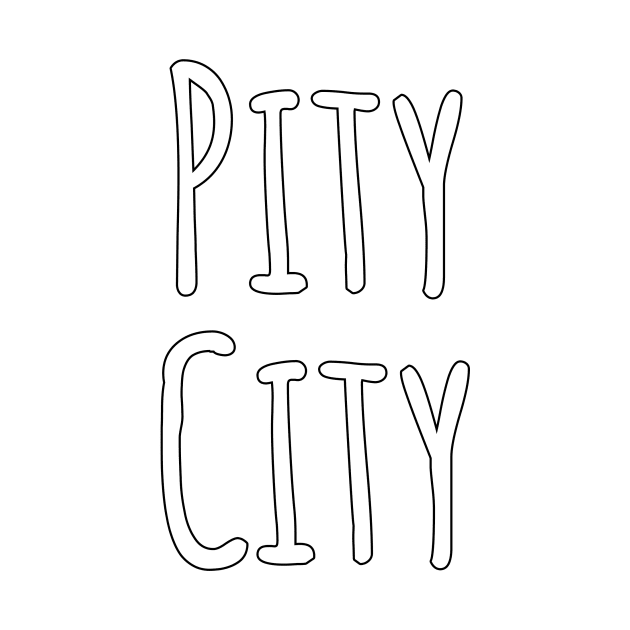 Pity City T-Shirt by halfzero