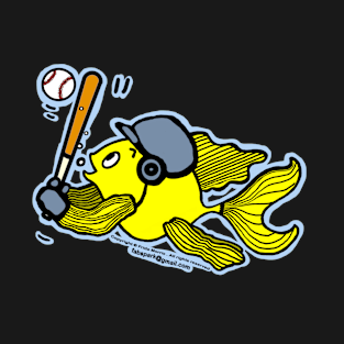 Baseball Fish T-Shirt