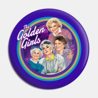 Golden Girls Pin