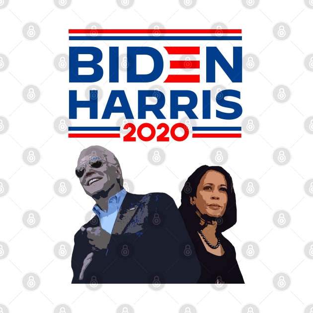 Biden Harris 2020 by thehollowpoint