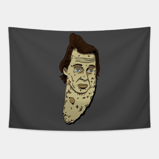 Steve Biscotti Tapestry by Black Snow Comics