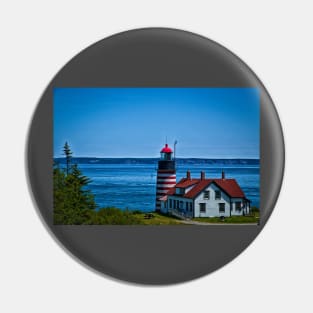 West Quoddy Head Light Pin