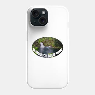 Tamolitch Falls- Blue Pool Oregon Phone Case