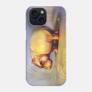 Happy hippo Phone Case