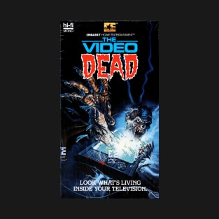 The Video Dead (1987) T-Shirt