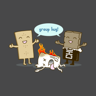 Funny - S'mores Group Hug! T-Shirt