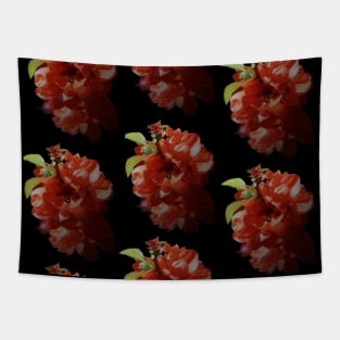 Flowering Quince Pattern Tapestry