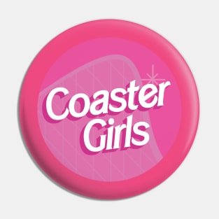 Coaster Girls Logo Pin