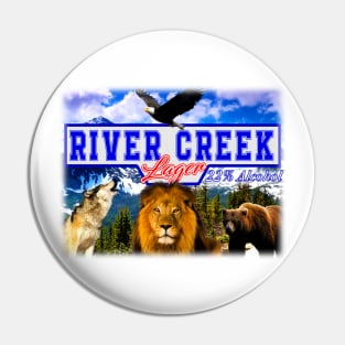 River Creek Lager Pin