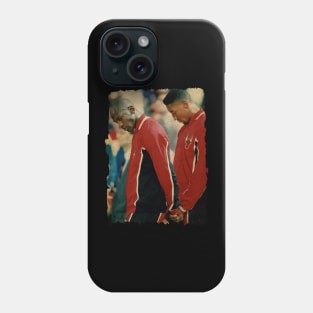 MJ and PIPPEN Vintage Phone Case