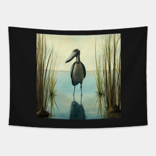 The Shoebill Stork Tapestry