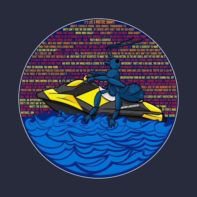 Ants on SeaDoos - Script by rt-shirts