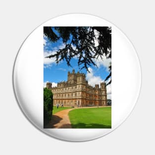 Highclere Castle Downton Abbey England UK Pin