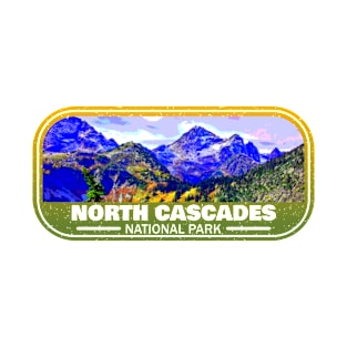 North Cascades National Park, America T-Shirt