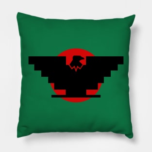 bird lady Pillow