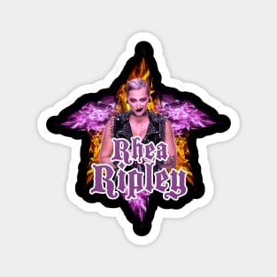 Rhea Ripley // WWE FansArt Magnet