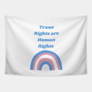 Trans right are human rights Tapestry