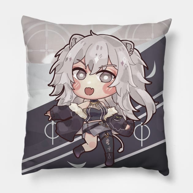 Hololive Shishiro Botan Pillow by naderu