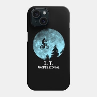 Extraterrestrial 80's Movie Parody For Programmers Developers I.T. Experts Phone Case