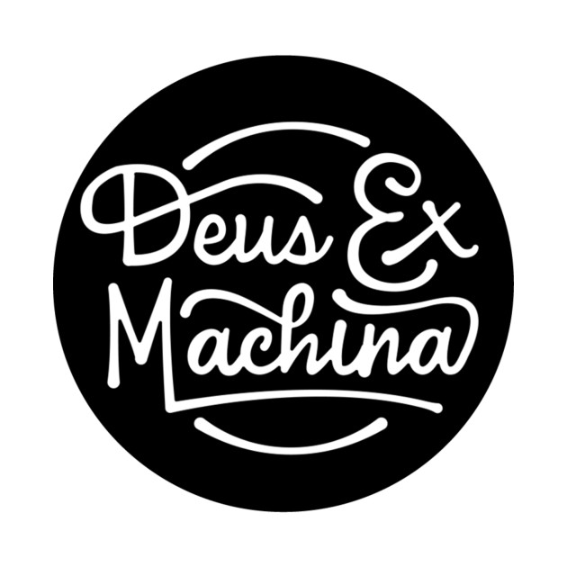  Deus Ex Machina Logo  Deus  Ex  Machina  T Shirt TeePublic