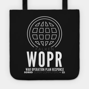 WOPR War Operation Plan Response War Games Tote