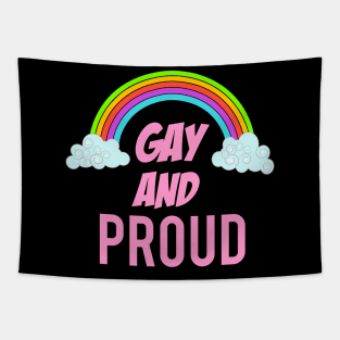 Gay and proud Tapestry