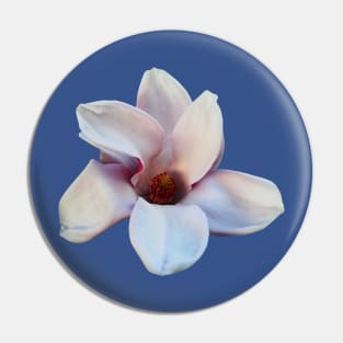 Magnolias - One Magnolia Blossom Pin