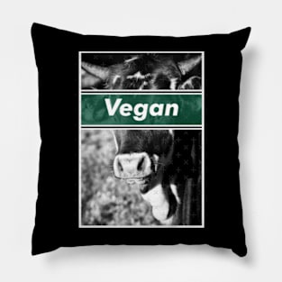 Vegan Cow Pillow